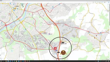 plan d'acces au club