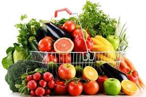 Manger des fruits et légumes