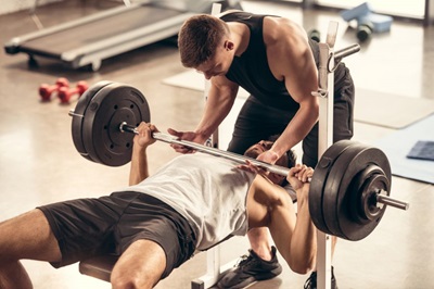 1 RM EN MUSCULATION à la salle de musculation Planète forme Limoges