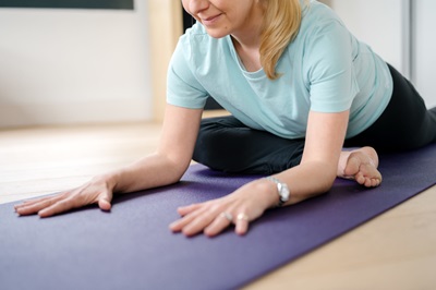 LE PILATES SUR TAPIS par votre salle de sport Planète forme Limoges
