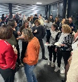 Soirée de Noël 2025 par Planète forme salle de sport Limoges