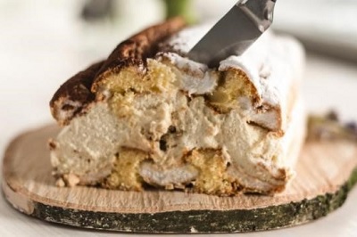 GÂTEAU FAÇON TIRAMISU à la salle de sport Planète forme Limoges