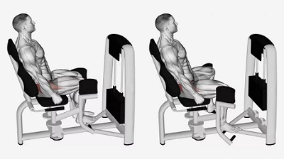 Abducteurs machine par Planète forme salle de musculation Limoges