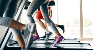 Planète forme salle de sport avec un espace de cardio training à Limoges