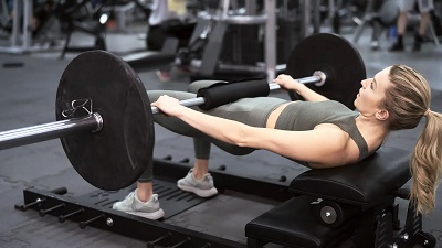 Hip thrust par Planète forme salle de musculation Limoges